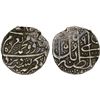 Image 1 : BARAKZAI: Dost Muhammad, second reign, 1842-1863, AR rupee (9.23g), Kabul, AH1259//1259, VF