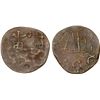 Image 1 : ANCIENT CEYLON: Anonymous, ca. 1st century BC, AE unit (3.84g), VF