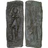 Image 1 : ANCIENT CEYLON: Anonymous, 1st-2nd century AD, AE plaque (2.42g), Fine