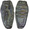 Image 1 : ANCIENT CEYLON: Anonymous, 1st-2nd century AD, AE tiny plaque (1.08g), VF