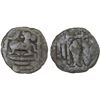Image 1 : ANCIENT CEYLON: Anonymous, ca. 7th/9th century, AE unit (2.86g), F-VF