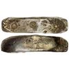 Image 1 : ANCIENT INDIA: GANDHARA: Punchmarked, ca. 450-300 BC, AR shatamana (11.30g), VF-XF