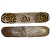 Image 1 : ANCIENT INDIA: GANDHARA: Punchmarked, ca. 450-300 BC, AR shatamana ('bent bar") (11.36g), bold VF