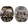 Image 1 : ANCIENT INDIA: GANDHARA: Anonymous, ca. 650-800, AR double unit (2.88g), XF