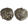 Image 1 : ANCIENT INDIA: GANDHARA: Anonymous, ca. 650-800, AR unit (1.28g), XF