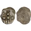 Image 1 : ANCIENT INDIA: GANDHARA: Anonymous, ca. 650-800, AR unit (1.25g), XF