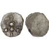 Image 1 : ANCIENT INDIA: GANDHARA: Anonymous, ca. 650-800, AR unit (1.25g), XF