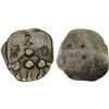 Image 1 : ANCIENT INDIA: GANDHARA: Anonymous, ca. 650-800, AR unit (1.28g), choice XF