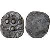 Image 1 : ANCIENT INDIA: GANDHARA: Anonymous, ca. 650-800, AR unit (1.05g), VF
