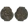 Image 1 : ANCIENT INDIA: KAUSAMBI: Anonymous, 2nd century BC, AE large unit (4.68g), XF