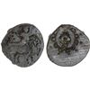 Image 1 : ANCIENT INDIA: PALLAVA: Anonymous, ca. 5th century, potin unit (2.51g), XF