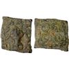 Image 1 : ANCIENT INDIA: SATAVAHANA: Anonymous, ca. 1st century AD, AE square unit (1.26g), VF