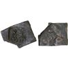 Image 1 : ANCIENT INDIA: TAXILA: Anonymous, 2nd century BC, AE rectangular unit (11.18g), VF-XF