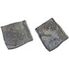 Image 1 : ANCIENT INDIA: TAXILA: Guild series, 2nd/1st century BC, AE square unit (5.01g), VF