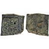 Image 1 : ANCIENT INDIA: TAXILA: Anonymous, 2nd/1st century BC, AE square unit (7.57g), strong VF