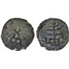 Image 1 : ANCIENT INDIA: TAXILA: Anonymous, 2nd/1st century BC, AE round unit (2.82g), VF-XF