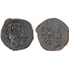 Image 1 : ANCIENT INDIA: TAXILA: Anonymous, 2nd/1st century BC, AE round unit (12.32g), VF