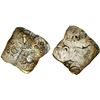 Image 1 : ANCIENT INDIA: VIDARBHA: Punchmarked, 4th-3rd century BC, AR 1/2 karshapana (1.64g), choice XF