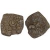Image 1 : ANCIENT INDIA: VIDARBHA: Satavahana, ca. 1st century BC, lead square unit (7.73g), VF-XF