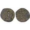 Image 1 : INDO-PARTHIAN: Orthagnes, ca. 25-55 AD, AE tetradrachm (9.20g), strong VF