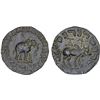 Image 1 : INDO-SCYTHIAN: Azes, ca. 58-12 BC, AE round unit (12.12g), XF