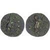 Image 1 : KUSHAN: Kanishka I, 127-151, AE tetradrachm (16.75g), choice VF-XF