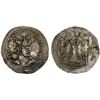 Image 1 : KUSHANO-SASANIAN: temp. Varhran, ca. 335-370, AR drachm (3.78g), XF