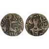 Image 1 : KIDARITE: Pratapaditya, ca. 606-648, debased AV dinar (7.35g), strong VF