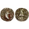 Image 1 : KIDARITE: Vigrahatunga, 7th/8th century, debased AV dinar (7.31g), VF-XF