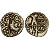 Image 1 : KIDARITE: Vigrahatunga, 7th/8th century, debased AV dinar (7.31g), bold VF