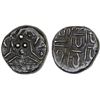 Image 1 : PARAMARAS OF MALWA: Jaya Varman, ca. 1255-1274, BI gadhaiya (2.01g), bold XF