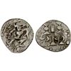 Image 1 : PRATIHARA: Bhoja I, 836-882, AR drachm (4.02g), XF