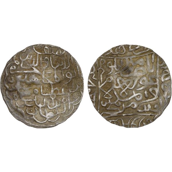 BENGAL: Sayf al-Din Hamza Shah, 1410-1412, AR tanka (10.64g), Firuzabad, AH814, VF-XF