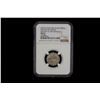 Image 2 : GUJARAT: Ahmad III, 1553-1560, AR tanka (10.83g), NM, AH962, NGC MS64