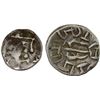Image 1 : SIND: Ranavigraha, early 8th century, AR damma (0.52g), VF