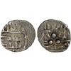 Image 1 : AMIRS OF MULTAN: 'Abd al-Malik, ca. 717-720, AR damma (0.71g), VF-XF