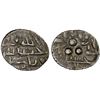 Image 1 : AMIRS OF MULTAN: Hassan, ca. 800±, AR damma (0.62g), bold VF