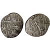 Image 1 : FATIMID PARTISANS AT MULTAN: al-'Aziz, 975-996, AR damma (0.47g), strong VF
