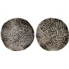 Image 1 : MUGHAL: Babur, 1526-1530, AR shahrukhi (4.65g), Jaunpur, AH936, F-VF