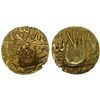 Image 1 : MUGHAL: Sulayman Mirza, 1529-1584, AV 1/8 ashrafi (0.54g), NM, ND, VF-XF
