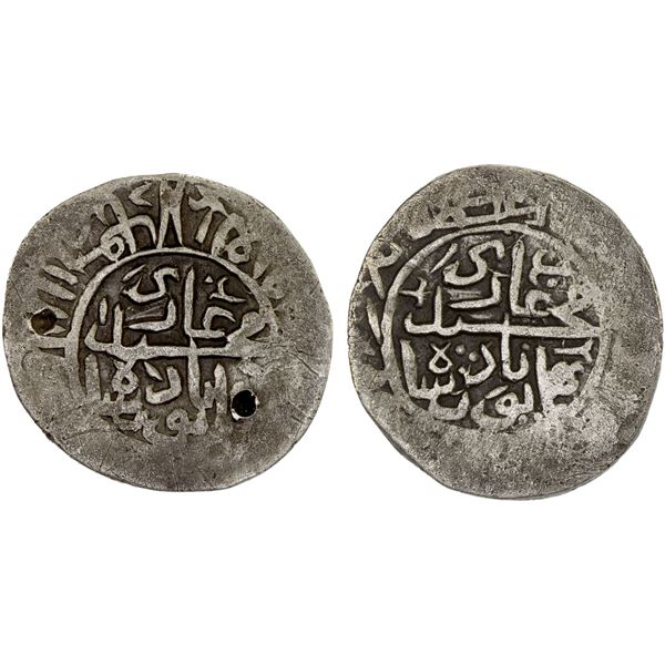 MUGHAL: Humayun, 1530-1556, AR shahrukhhi (4.43g), DM, F-VF