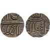 Image 1 : MUGHAL: Akbar I, 1556-1605, AR 1/2 rupee, Ahmadabad, IE4x, AU58