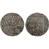 Image 1 : MUGHAL: Akbar I, 1556-1605, AR rupee, Agra, AH964, NGC AU58