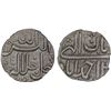 Image 1 : MUGHAL: Akbar I, 1556-1605, AR rupee, Ahmadabad, IE4x, NGC MS63