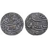 Image 1 : MUGHAL: Akbar I, 1556-1605, AR round rupee, Allahabad, ND, NGC AU58