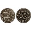 Image 1 : MUGHAL: Jahangir, 1605-1628, AR rupee (11.41g), Lahore, AH1029 year 15, VF-XF