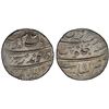 Image 1 : MUGHAL: Aurangzeb, 1658-1707, AR rupee (11.58g), Kambayat, AH1101 year 34, PCGS MS63
