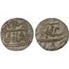 Image 1 : MUGHAL: Ahmad Shah Bahadur, 1748-1754, AR rupee (11.69g), Murshidabad, AH(11)61 year 2, XF