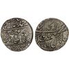 Image 1 : MUGHAL: Shah Alam II, 1759-1806, AR rupee (11.26g), Shahjahanabad (Delhi), AH1195 year 22, AU
