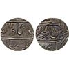 Image 1 : AWADH: Shuja' al-Dawla, 1754-1775, AR rupee (11.34g), Muhammadabad Banaras, year 5, XF-AU